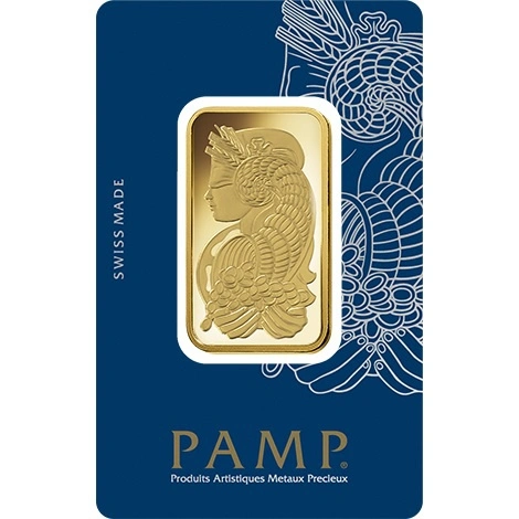Lingot d'Or 1 Once Pamp