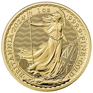 Britannia en or de 1 once - 2024