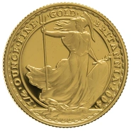 Pièce Britannia Or 1/4 Once 2004 BE