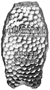 Lingot d'Argent 5 Onces Scottsdale Tombstone
