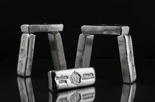 Lingot d'Argent 5 Onces Scottsdale Moulé