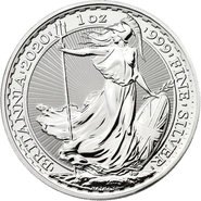 Pièce Britannia Argent 1 Once 2020
