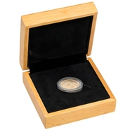 Pièce Souverain Or Elisabeth II 4ème Tête dans un Coffret Cadeau