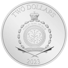 Pièce Star Wars Argent 1 Once 2023 Meilleurs Vœux en Boîte