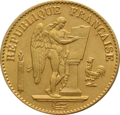 Pièce 20 Francs Or Génie Notre Choix 1871 à 1898