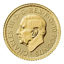 Britannia Or 1/10 Once 2024
