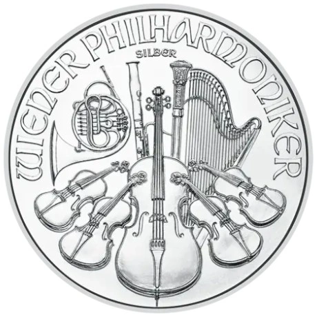 Pièce Philharmonique Argent 1 Once 2025