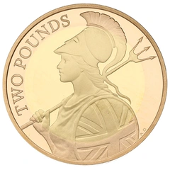 Pièce 2 Livres Or 2015 Britannia BE