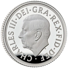 Pièce Souverain Argent 2026 BE