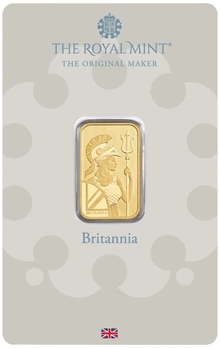 Lingot d'Or 5g Royal Mint Britannia