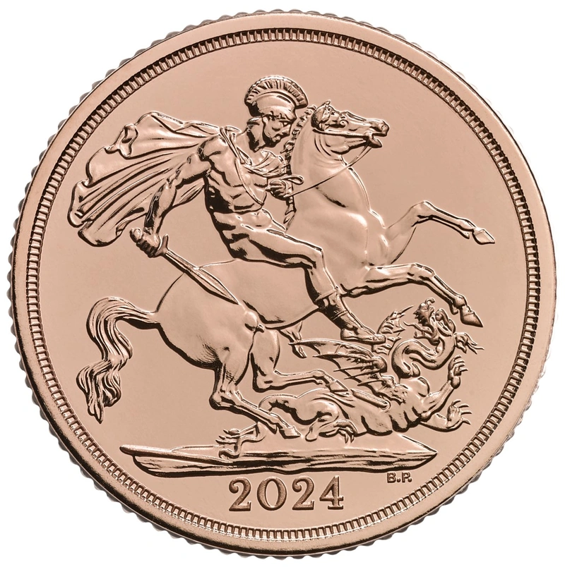 Pièce Souverain Or 2024