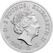 Royal Mint Lunar 1 Once Argent 2019 Année du Cochon