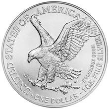 Eagle Américain Argent 1 once 2024