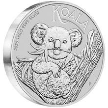 Pièce Koala Argent 1 kg 2026
