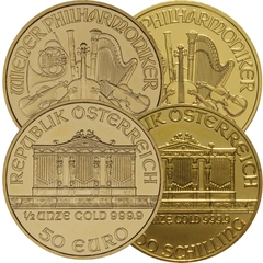 Philharmonique Or 1/2 Once