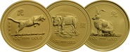 Collection Perth Mint Lunar en or - notre choix