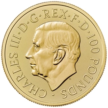2025 Six décennies de 007, le Bond des années 2000 Pièces d'or 1oz