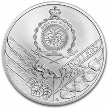 Pièce Lion Tchèque Argent 1 Once 2023