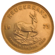 Krugerrand Or 1 Once 1975