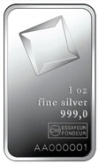 Lingot d'Argent 1 Once Valcambi