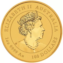 Collection Perth Mint Lunar Or 1 Once 2021 Année du Bœuf