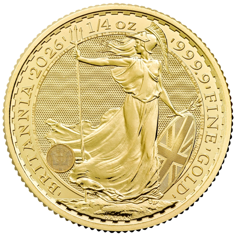2026 1/4oz Gold Britannia Coin