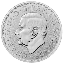 Pièce Britannia Argent 1 Once Notre Choix