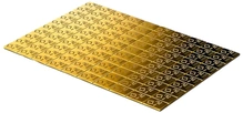 Lingot d'Or Combibar 100 x 1g Valcambi