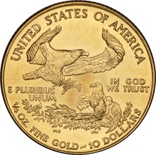 Eagle Or 1/4 Once 2003