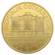 Pièce Philharmonique Or 1 Once 2010