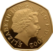 Pièce 50 Pence Or Petite Notre Choix