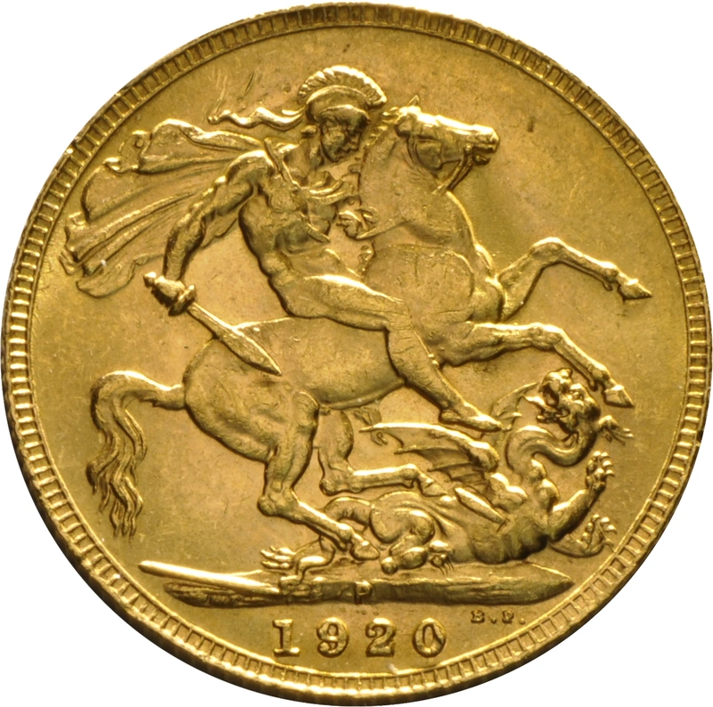 Souverain Or 1920 (P)