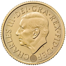 Pièce Demi Souverain Or 2026