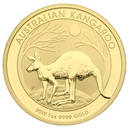 Kangourou en or de 1 once - 2019