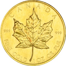 Maple Leaf Or 1 Once 1980