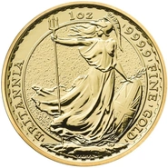 Pièce Britannia Or 1 Once Notre Choix