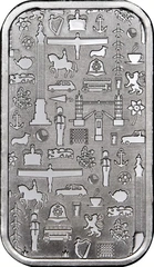 Lingot d'Argent 1 Once JBR