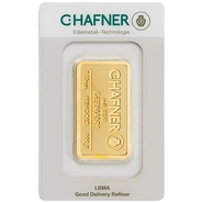Lingot d'Or 1 Once C. Hafner