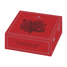 Pièce Royal Mint Lunar Argent 5 Onces 2024 Année du Dragonen en Boîte