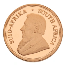 Pièce Krugerrand Or 1/4 Once 2007 BE
