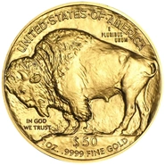 Pièce 50 Dollars Or American Buffalo 1 Once 2024