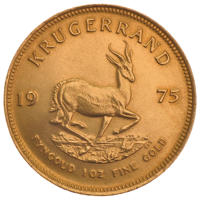 Krugerrand Or 1 Once 1975