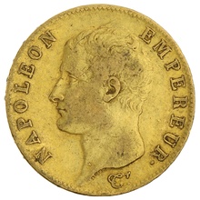 20 Francs Or Napoléon I Tète Nue An13 A