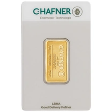 Lingot d'Or 5g C. Hafner