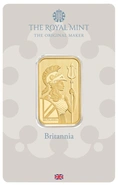 Lingot d'Or 20g Royal Mint Britannia