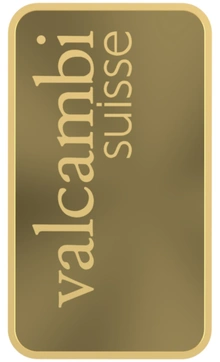 Lingot d'Or 100g Valcambi