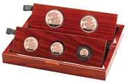 Coffret de Collection 5 Souverains Or