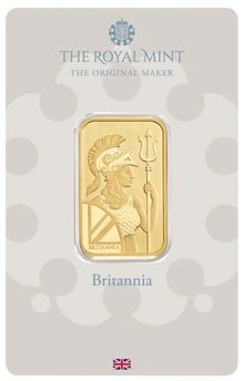 Lingot d'Or 20g Royal Mint Britannia