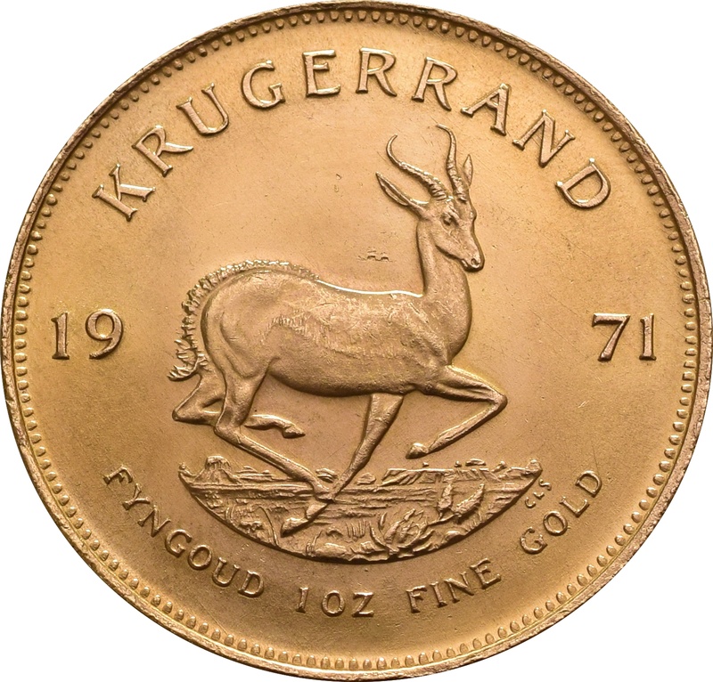 Krugerrand Or 1 Once 1971