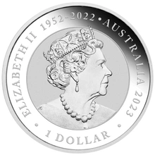 Pièce Cygne Australienne Argent 1 Once 2023